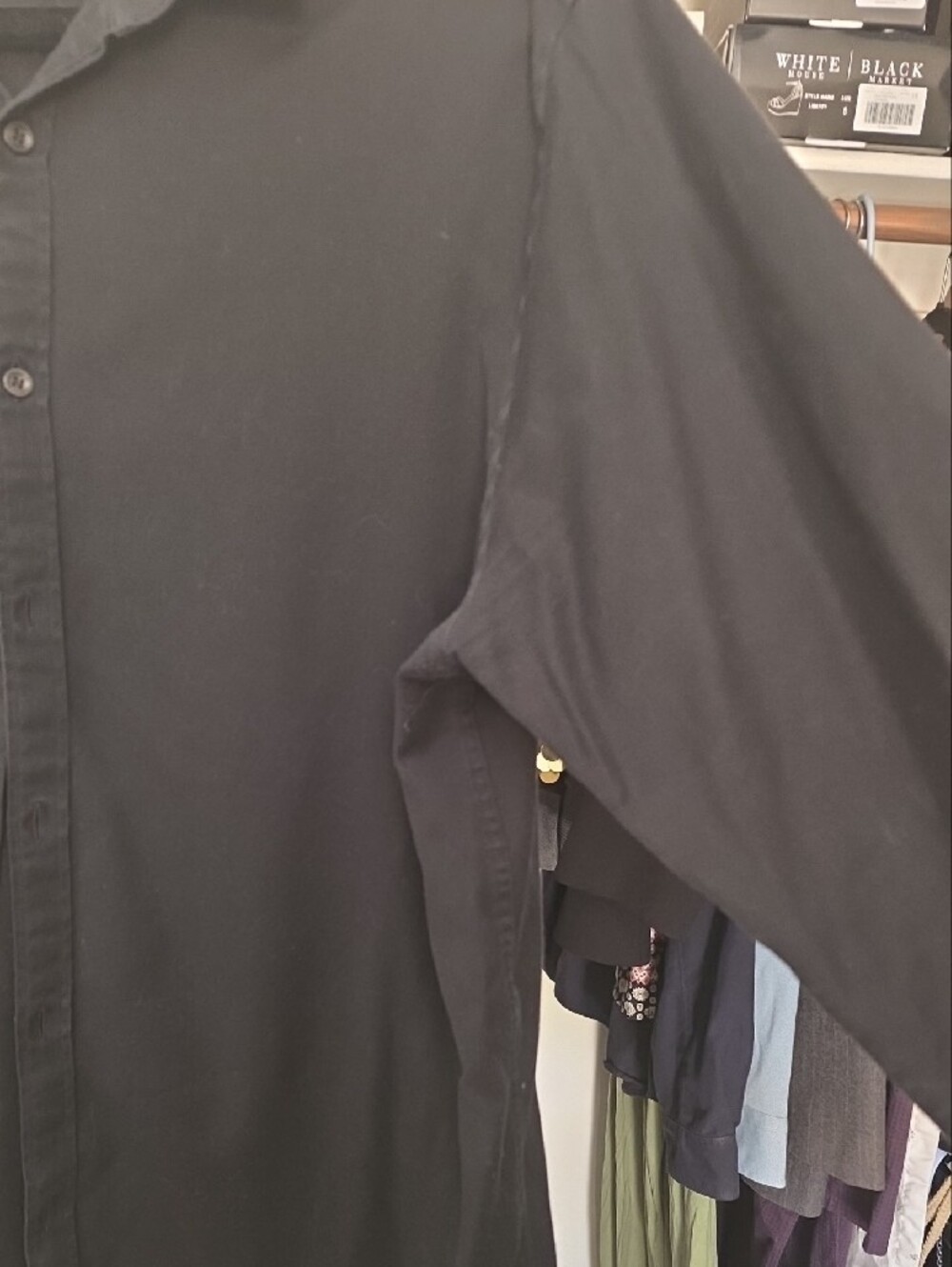 Murano Black Men's Long-Sleeve Button Shirt - Picture 3 of 12